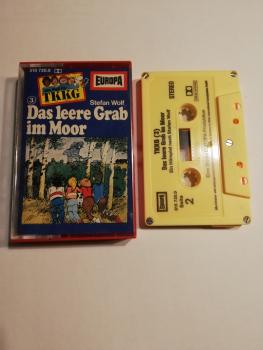 TKKG Folge 3 Das leere Grab im Moor 5-fach Silber geschraubt Gelb 515720.0 Europa(Kleines Fenster, Namen ausgeschrieben im TKKG Logo)